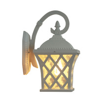 Salvius Steel Outdoor Wall Light